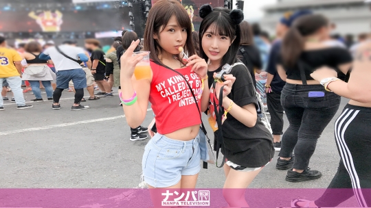 200GANA-2167電音節搭訕JD2人組飯店飲酒秘密4P