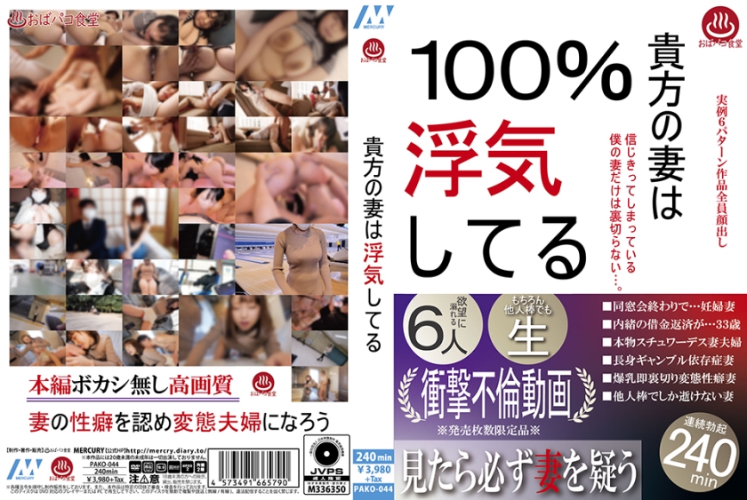 [PAKO-044] 您的妻子在搞外遇