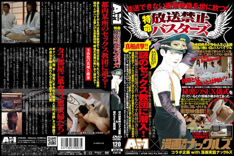 ATOM-003 素人性爱面试