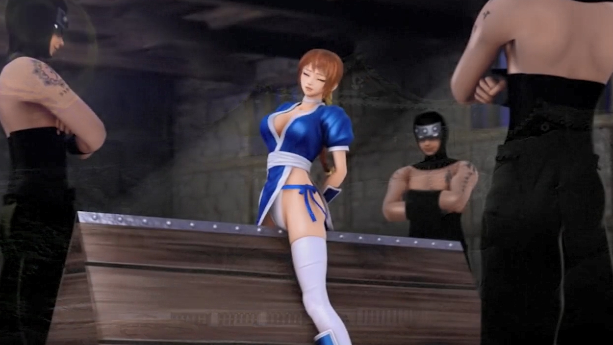 動漫精品 HAC3413 霞 乳辱、恥辱、凌辱、異形、下忍軍團的逆襲