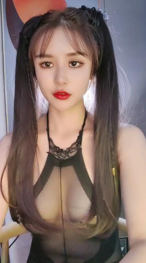 STP27518 170CM九头身！模特身材网红女神！连体开档黑丝，顶级美腿高跟鞋，翘起肥臀摆弄 掰穴特写诱惑