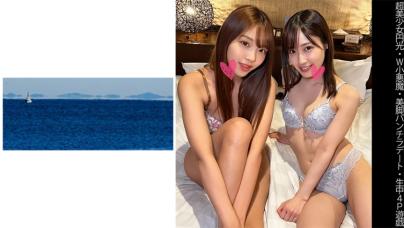 超美少女双悪魔 美腿诱惑中出4P