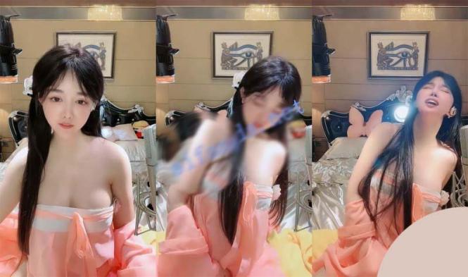 国风汉服女神！美翻了 【小宝儿】仙气飘飘 道具自慰高潮~3