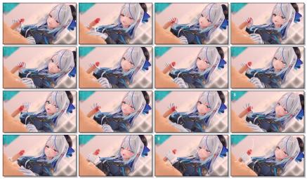 [dd_ddの動画置き場] の手袋寸止め手キ