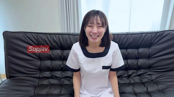 歯科卫生师连续射6发，自带衣服吞精。