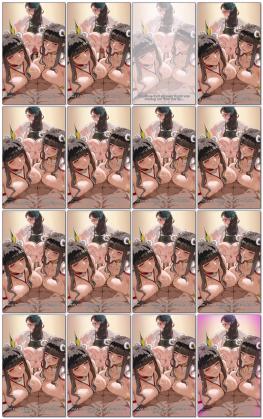 [Club3]【Monster Hunter】Sisters – Animation