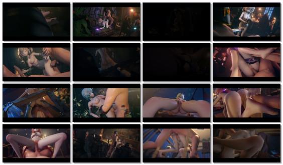 kamihikoki_mmd mondstadt festival part b