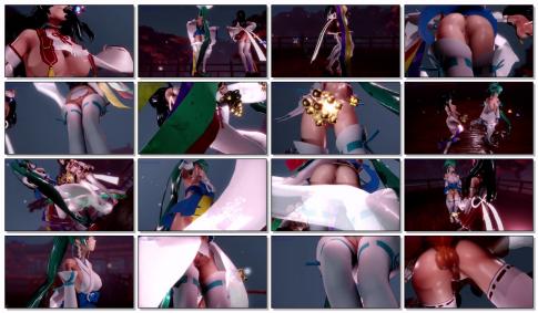 busan出張所 w巫女の極楽浄土b