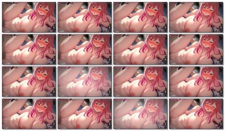 b-銀河でじまらvtuberりりか art by b-銀河