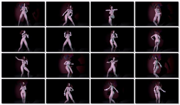 aog project 全裸ビッチダンス vol7