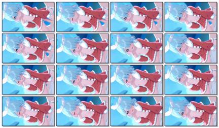 foulo_paints live2dアニメーション アロナ2