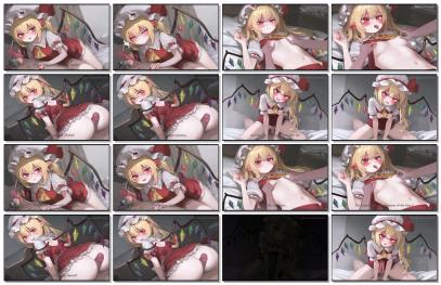 henkawa flandre scarlet vol3touhou project