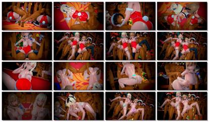 mr no face lisa jean christmas party