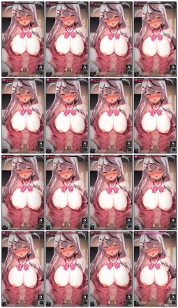 b-銀河でじまらvtuberギャル又2 art by b-銀河