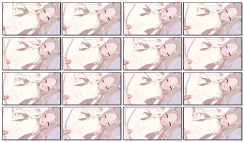 foulo_paints 絵も青 live2d animation セイア