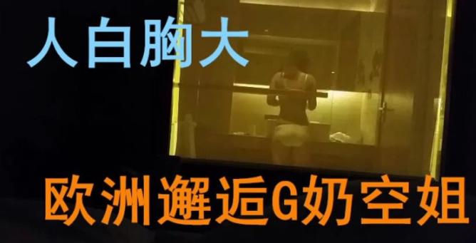 欧洲邂逅G奶空姐加精