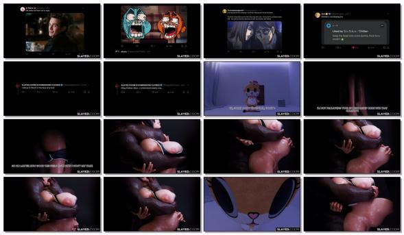 slayedcoomfreaky ass chiitan shes a backshots god