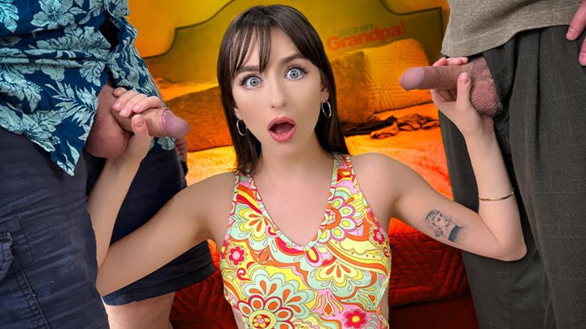 Challenge Accepted Who Will Fuck Their Step-Granddaughter First_