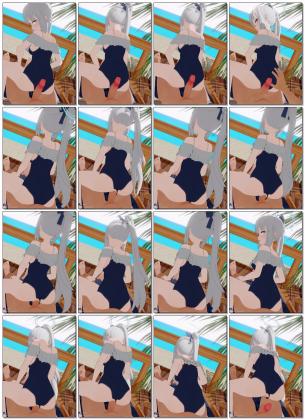 aung15 tsukiyuki miyako swimsuit