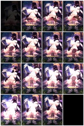 拡張の翁 変態fisting音声付きオホ声動画22min