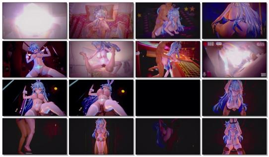 天平キツネ 雪花ラミィ えっちな推しと深イキおまこ裏サービス