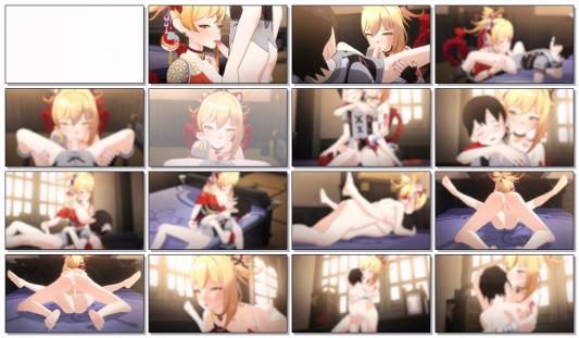 pastapaprika big sis yoimiya animation