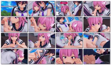 kemkemファンクラブ xで電車の中でおしゃぶりキャラ差分あり