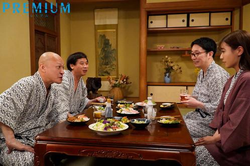 pred-805 孕ませ部屋と化した出張先の温泉宿 取引先の強欲オヤジ達の絶倫中出しピストンで朝まで廻され廻され廻されて接待アクメ輪 蒼乃美月