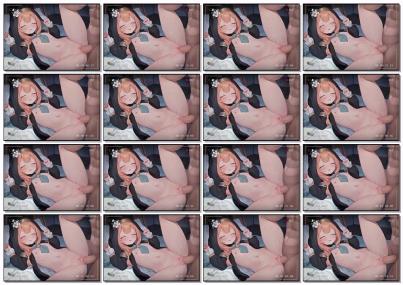 白麦魚 2月のおまけ1sleep撮影版