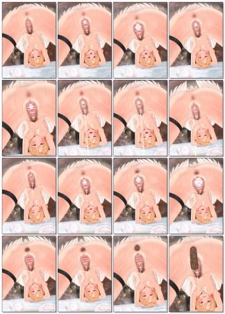 おずまのfantia 動画メイドリーちゃんの産卵シーン