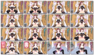 スタジオvg 3dループアニメ仲間にした女魔道士がロビッチだった件騎乗位編1