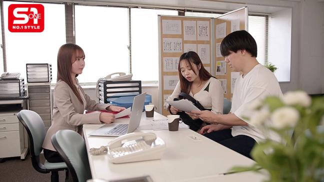 sone-830 看著想同居来看房的幸福情侣越是甜蜜越激起ntr她男友的慾望我身为房仲小姐却专偷男人肉棒 miru