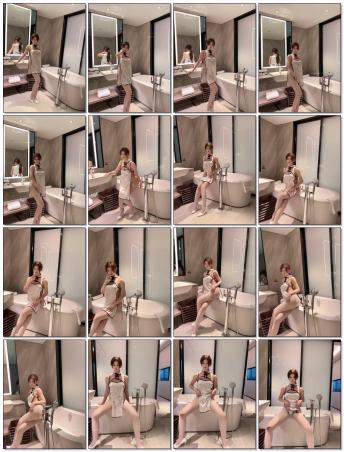 xr網-奶茶味的包子-網紅臉童顏萌妹奶子圓潤鮑魚微露