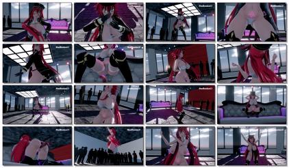 mmdrandom31 kimagure mercy rias