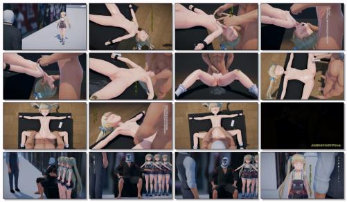 maloxxのmmd メスガキオナホポテザちゃん _1