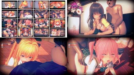 akira_brave777 toloveる 校長ハーレム01remake