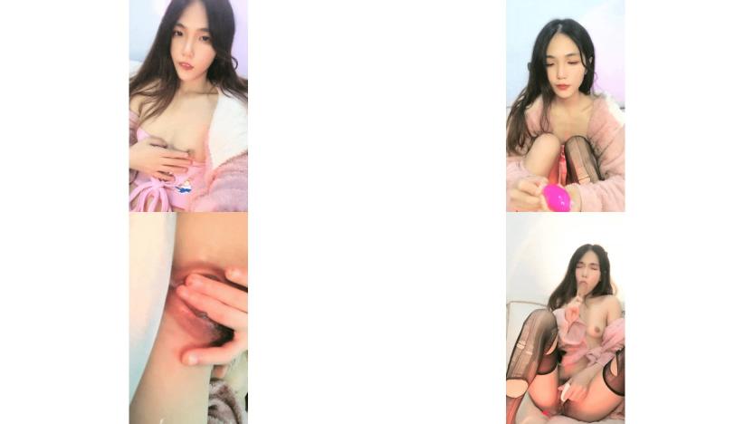 年末來了個王炸，曾經面試過北影的極品大美女，【冷冷要命】，臉蛋精緻高級，氣質一流，蝴蝶逼模特身材黑絲，完美女神必看