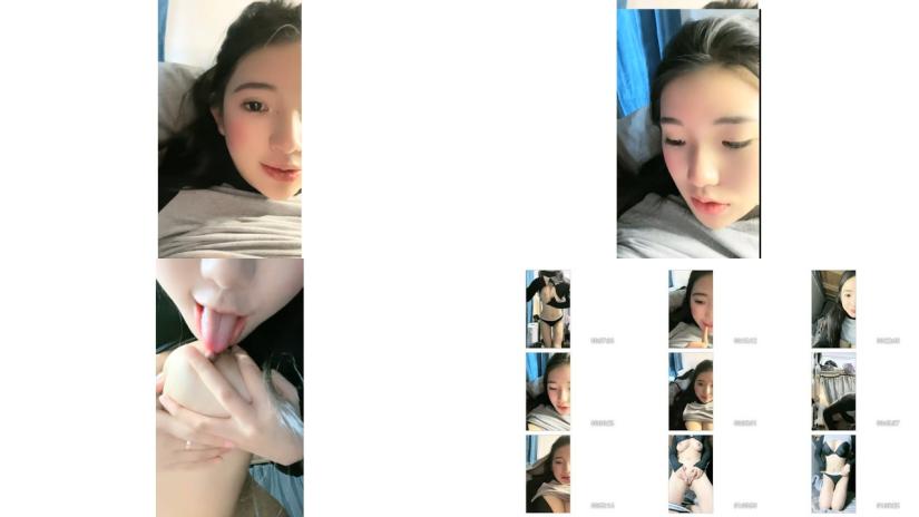 大二學生妹！美女宿舍玩誘惑！頂級身材，一線天饅頭b，掏出豪乳超柔軟，肥美騷穴對着鏡頭，揉搓極品美穴