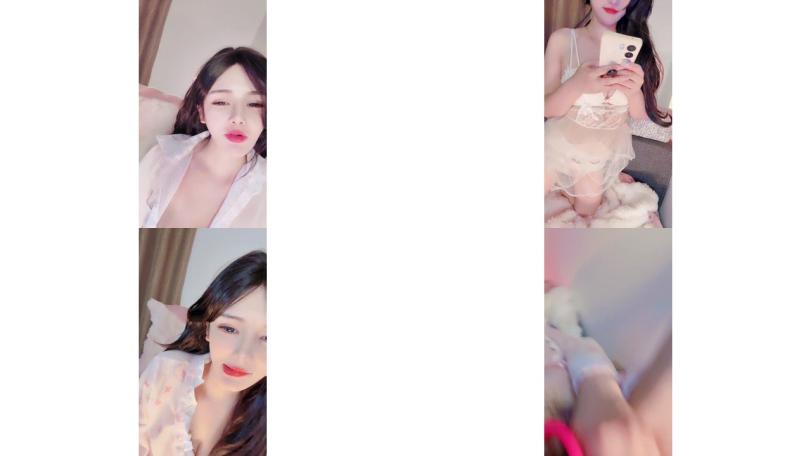 高颜值白领蒲希新人女神明星级别 全身雪白肌肤 真正的巨乳翘臀 逼毛性感粉嫩小穴 蛋蛋自慰流淫水