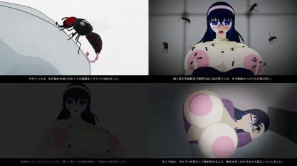 サークルNF 虫交乳悦