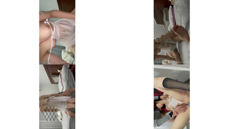 乖巧可爱职高学生妹小伙太猛了嫩鲍被干肿了