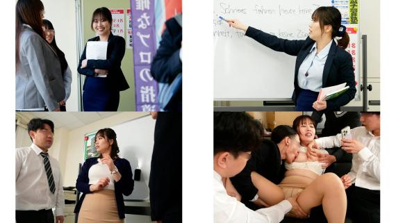 akdl-343 俺たちの穴 進学塾講師とサイレントsex 外国語講師 海智 27歳 北村海智