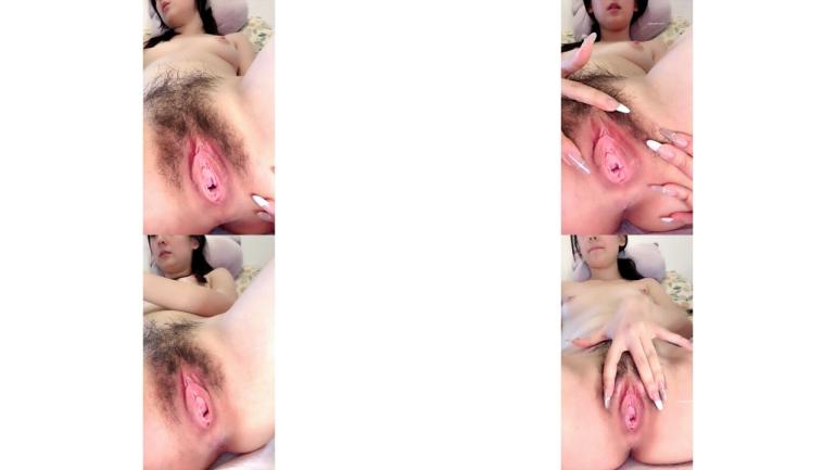 荔枝茶茶甜美女神 画面美到不真实 粉嫩骚穴完美无死角 怼屏掰穴