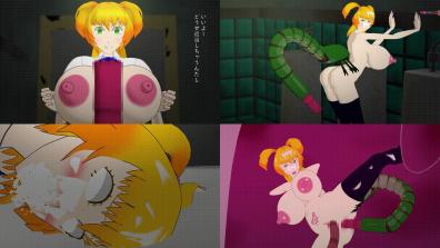 サークルNF 淫蟲の巣其の二返り討ちにあう淫乱少女