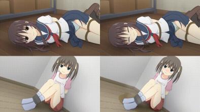 スタジオOMO おもらし観察動画拘束されて限界失禁