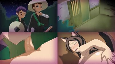 アブジャン 狼なぶりショタ坊主兄弟対肉食おねーさん