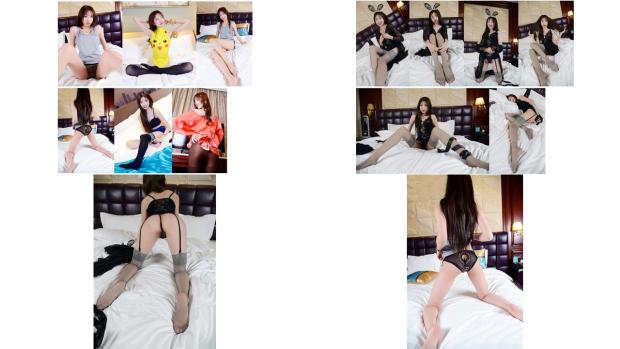 pans核弹人气模特【小小】爱笑的清纯可人邻家长腿女孩！直接露穴 可惜黑木耳了！