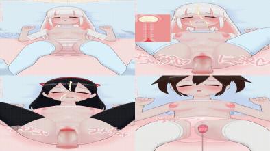 フジザクラワークス フジザクラアニメ おやすみ少女編