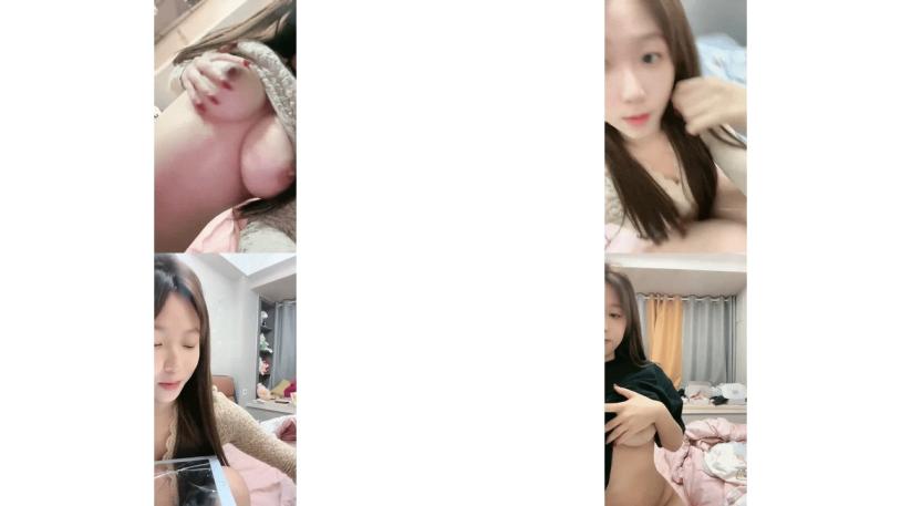 超美！仙女般单眼皮校花~【小初】娇小身材奶子大，年末极品尤物频出，19岁，正是较嫩可口的年龄