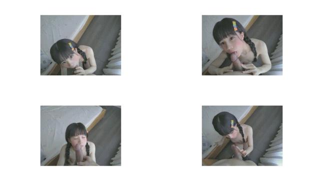 漂亮蘿莉美眉吃雞 這表情太萌了 超級無敵 吃着大肉棒 太反差 哥哥你咋還不射